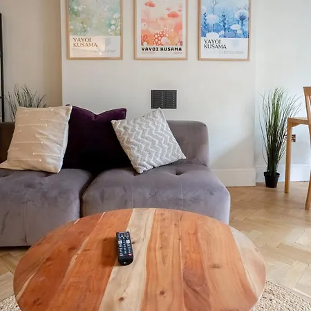 Scandi Style Garden #1 With Parking Permit Appartement Bristol